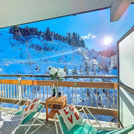 1650 - Mountain View - Snow Front - 2s02 Apartment Courchevel